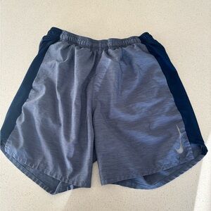 Nike Men's Athletic Shorts in Blue